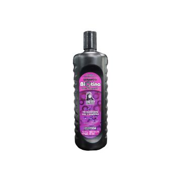 shampoo biotina , acido hialuronico 1.1. l.  + crecimiento con l-arginina*  1x12