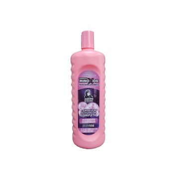 shampoo minoxidil,  acido hialuronico 1.1.l. mujer + cabello restauracion completa* 1x12