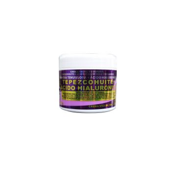 crema de tepezcohite + acido hialuronico y colageno 120 grs uso dia * 1x36