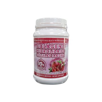 colageno hidrolizado celulas madre 1.200 kg sabor arandano/granada