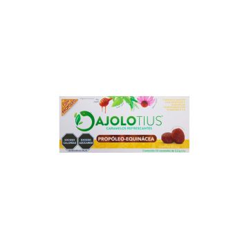 caramelo refrescante en carterita ajolotius propoleo-equinacea blister c/10  22 gr 1x240 i