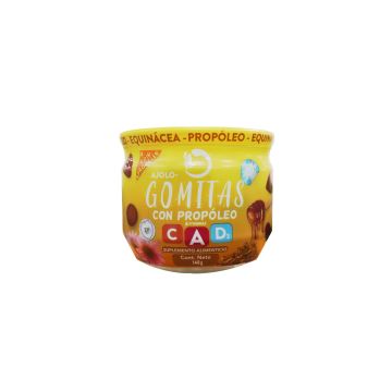 ajolo-gomitas con propoleo y vitaminas c, a y d3 148gr * 1x24