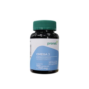 caps. omega 3 aceite natural de pescado. c/100 700 mg