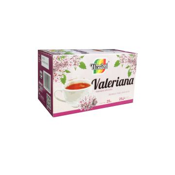 infusion valeriana c/25 sob. de  1gr. 1x24 (cero)