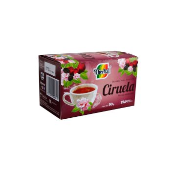 infusion ciruela c/25 sob de  2grs 1/24 ( cero )