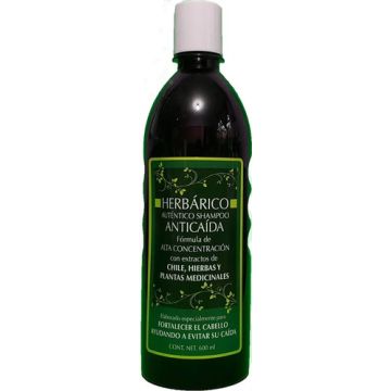 Shampoo Herbárico Anticaída, Chile, Romero, Cacahuananche