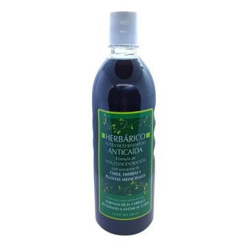 Shampoo Herbárico Anticaída De Chile , Romero, Sábila 600ml
