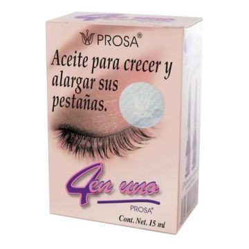 Prosa 4 En Uno Aceite Crece Y Alarga Pestañas Original 15ml
