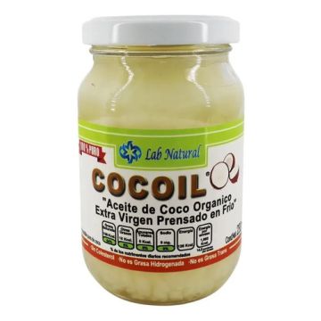 Aceite De Coco Organico 473ml Extra Virgen Prensado En Frio