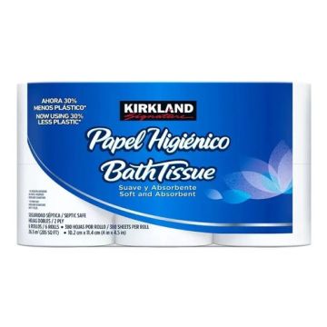 Kirkland Signature Papel Higiénico 6 Pzas