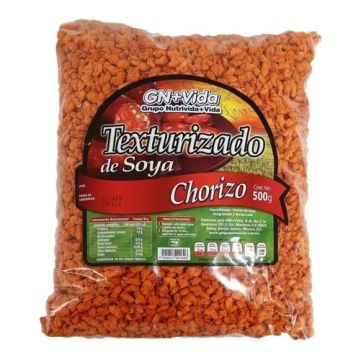 Soya Texturizada Sabor Chorizo Desgrasada 500 G Gn