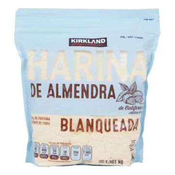 Harina De Almendra Blanqueada Kirkland Signature De 1.361 Kg