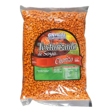 Soya Texturizada Sabor Chorizo Desgrasada 500 G Gn