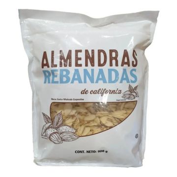 Almendras Rebanadas De California Kirkland Signature 908 Grs
