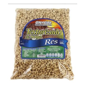 Soya Texturizada Sabor Res 500g Gn