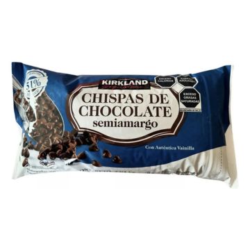Chispas De Chocolate Para Hornear Derretir Kirkland 2.04 Kg