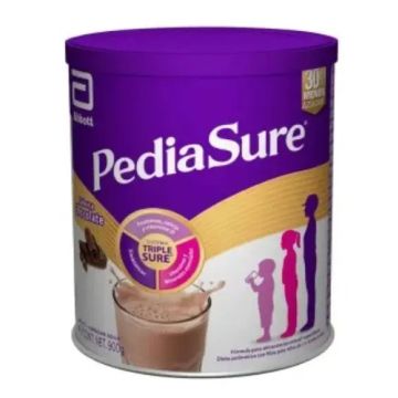 Pediasure Plus Sabor Chocolate En Polvo, Bote Con 900 Gramos