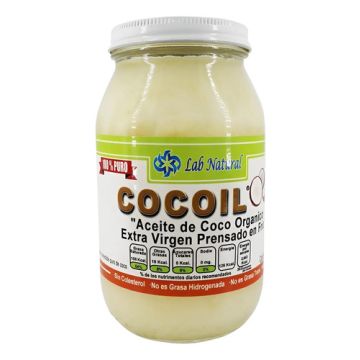 Cocoil Organico 230ml Extra Virgen Prensado Frio