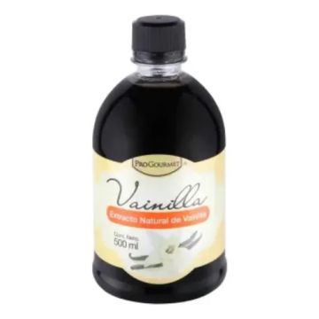Extracto De Vainilla Pro Gourmet De Vainas Naturales 500ml