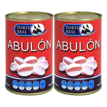 Abulón Lapa Porto Real Con 2 Latas De 425gr