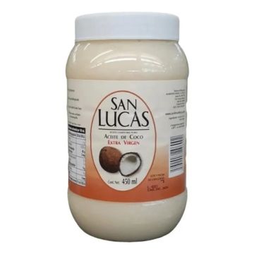 Aceite De Coco San Lucas Extra Virgen 450ml