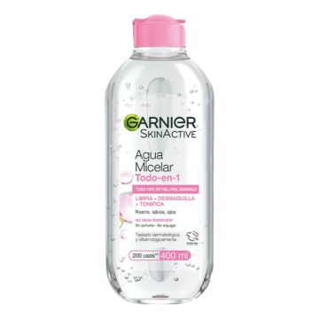 Garnier Skin Active Agua Micelar Desmaquillante Todo En 1 400ml