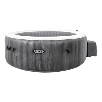 Intex Spa Inflable Para 6 Personas Gris Oscuro