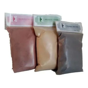 Arcilla Verde, Barro Rojo, Negro, Mascarillas, Cosmético Tipo De Piel Sensible