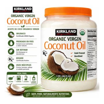 Aceite De Coco 100% Orgánico