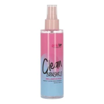 Pink Up, Limpiador De Brochas, Limpia, Desinfecta, Suaviza