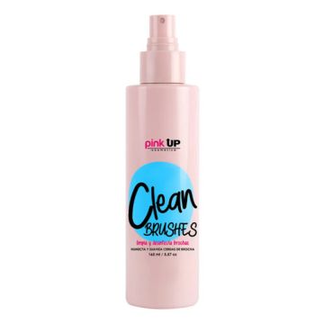 Pink Up, Limpiador De Brochas, Limpia, Desinfecta, Suaviza
