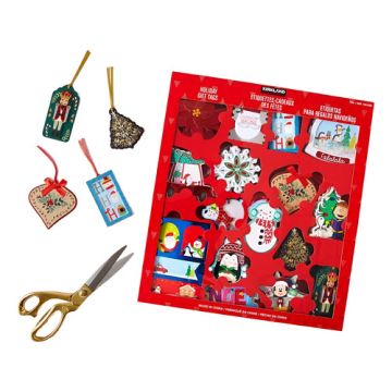 Etiquetas Navidad Para Regalos Navideños 84 Piezas Kirkland Varios