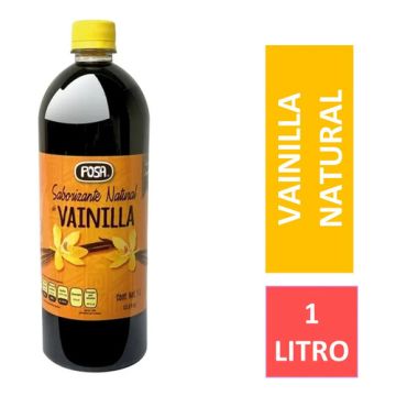 Saborizante Natural De Vainilla Certificación Kosher 1lt