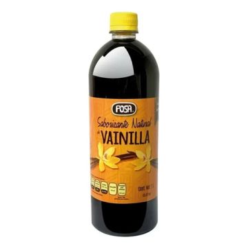 Saborizante Natural De Vainilla Certificación Kosher 1lt