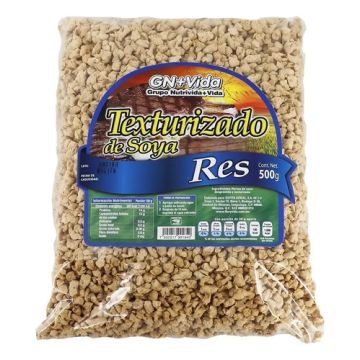 Soya Texturizada Sabor Res 500g Gn