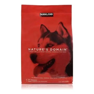 Kirkland Signature Nature Domian Turkey Para Perros 15.87kg
