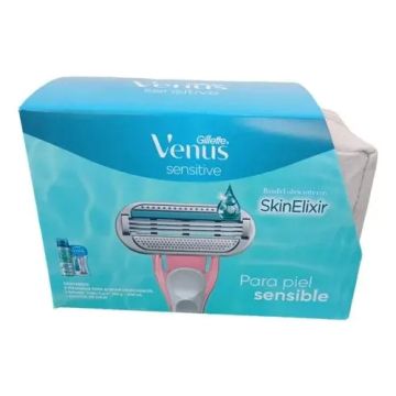 Rasuradora Gillette Venus Sensitive En Paquete