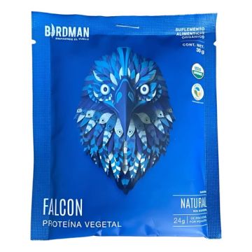 Proteína Birdman Falcon - 1 Sobre 24g Sabor Natural