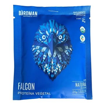 Proteína Birdman Falcon Performance Sachet 24g Natural Natural
