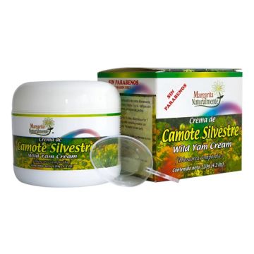 Crema Camote Silvestre (dioscorea Composita) Margarita Natur N/a