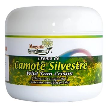 Crema Camote Silvestre (dioscorea Composita) Margarita Natur No