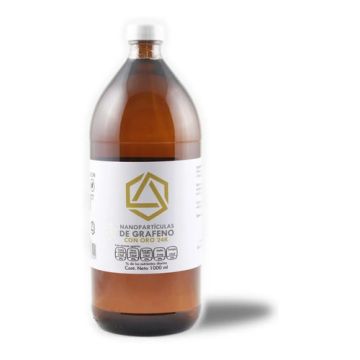 Grafeno Con Oro 100ppm 1 Litro 
