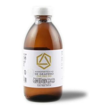 Grafeno Con Oro [100ppm] 250ml 