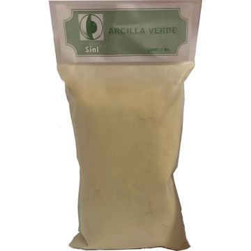 Arcilla Verde - 1kg Mixta