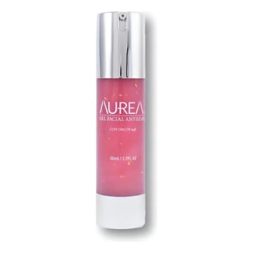 Aurea - Gel Facial Antiedad Con Oro De 24k Todo Tipo De Piel