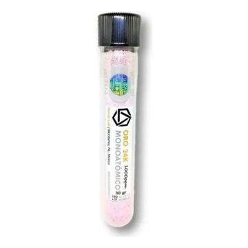 Horux Lab Oro Monoatómico 30g 1000ppm Medir Con Báscula