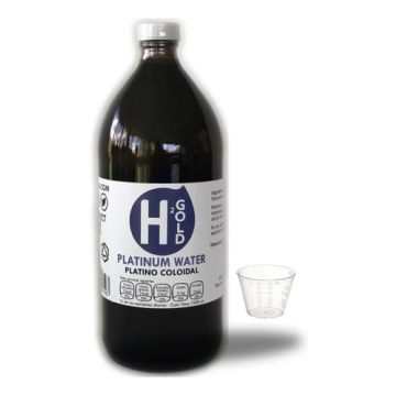 Platino Coloidal 20 Ppm 1 Litro Certificado