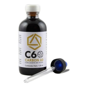 C60 Carbon 60 99.99% Ultra Puro En Aceite De Oliva Organico