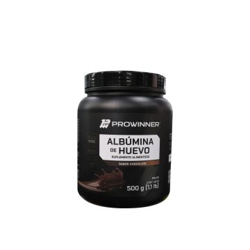 ALBUMINA DE HUEVO CHOCOLATE 500 GR.