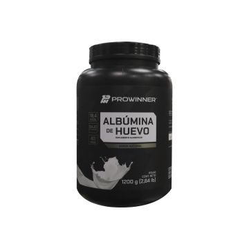 ALBUMINA DE HUEVO NATURAL 1200 GR.